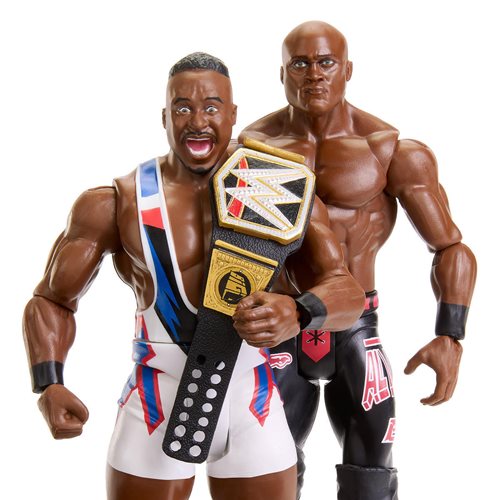 WWE Championship Showdown Series 12 Big E & Bobby Lashley Action Figure 2-Pack