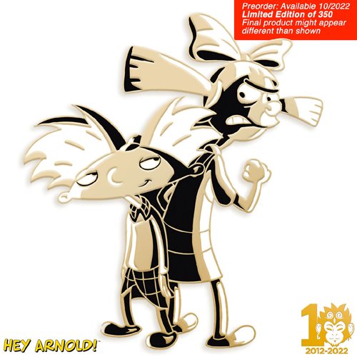Hey Arnold! Limited Edition Arnold and Helga Pin