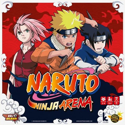 Naruto Ninja Arena Dice Game