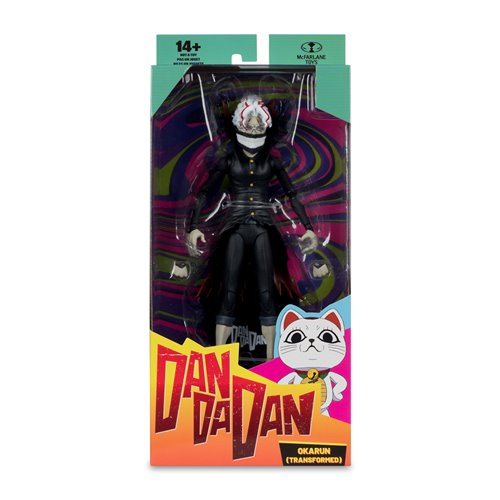 Dandadan Wave 1 7-Inch Action Figure Case of 6
