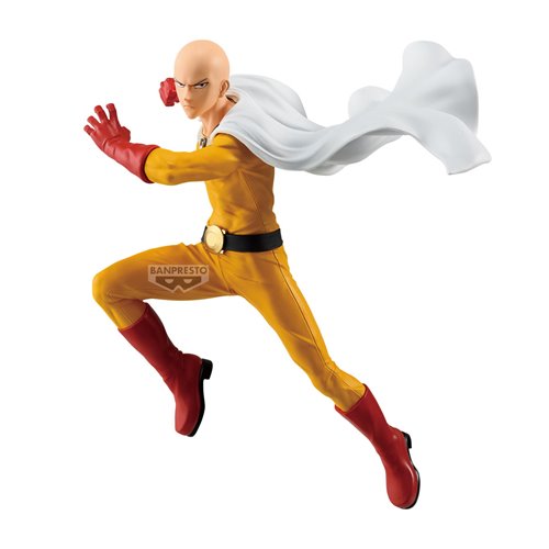 One-Punch Man Saitama Maximatic Statue