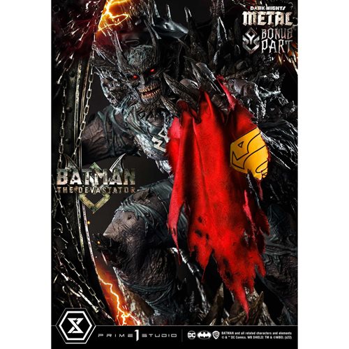 DC Dark Nights: Metal The Devastator Deluxe Bonus Version 1:3 Scale Museum Masterline Statue