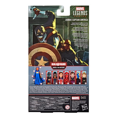 Avengers Marvel Legends 6-Inch Action Figures Wave 2 Case of 8