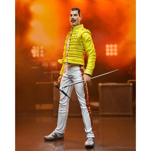 Queen Freddie Mercury The Magic Tour '86 7-Inch Scale Action Figure - ReRun