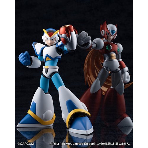 Mega Man X Zero (1st Version) 1:12 Scale Limited Edition Model Kit