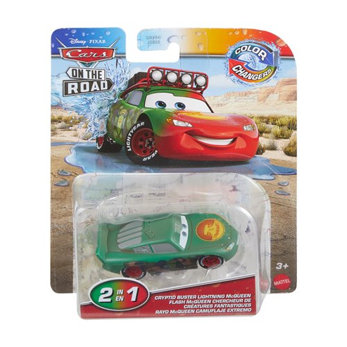 Cars Color Changers 1:55 Scale 2025 Wave 3 Case of 8