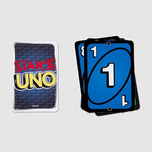 UNO Liars Card Game