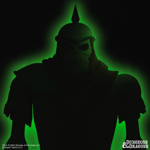 Dungeons and Dragons Ultimates Dekkion Skeleton Warrior (Glow-in-the-Dark) 7-Inch Action Figure