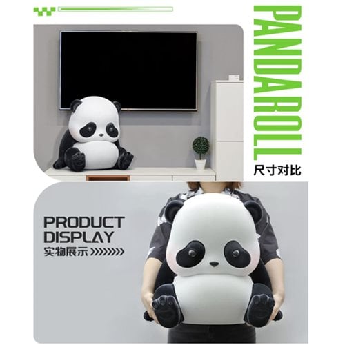 Panda Roll 800% Panda Roll Vinyl Figure