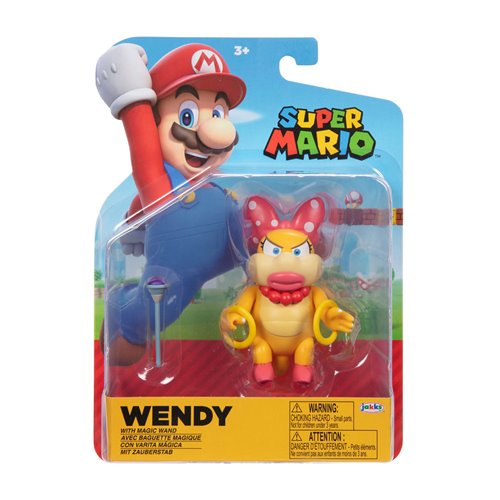 World of Nintendo Super Mario 4-Inch Action Figures Wave 44 Case of 12