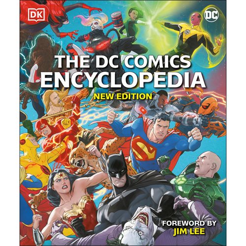 The DC Comics Encyclopedia New Edition Hardcover Book
