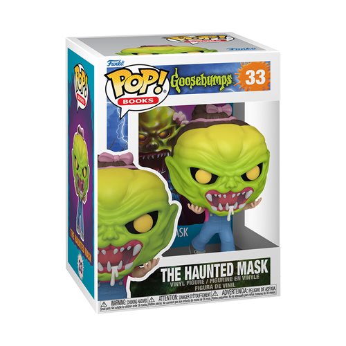 Goosebumps The Haunted Mask Funko Pop! Vinyl Figure