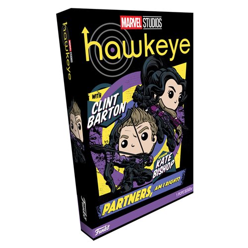 Marvel 365 Hawkeye Adult Boxed Pop! T-Shirt