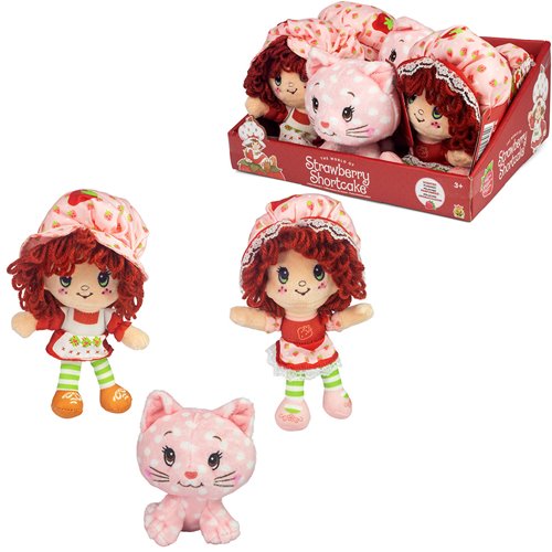 Strawberry Shortcake Classic Scented Plush Case of 6