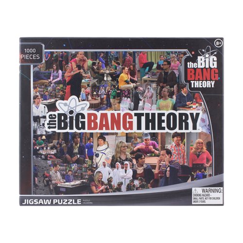 The Big Bang Theory 1,000-Piece Jigsaw Puzzle