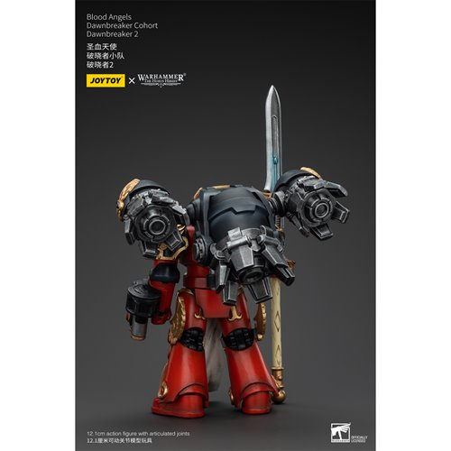 Joy Toy Warhammer The Horus Heresy Blood Angels Dawnbreaker Cohort Dawnbreaker 2 1:18 Scale Action F