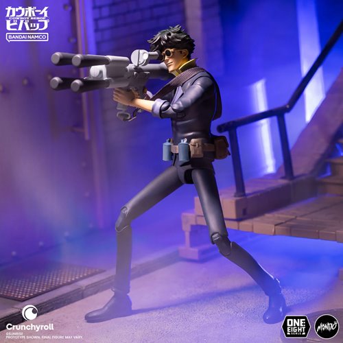 Cowboy Bebop Spike Spiegel 1:8 Scale Action Figure