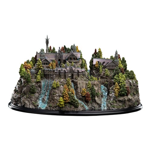 The Lord of the Rings Trilogy Rivendell Environment Statue