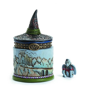Wizard Of Oz Witch Hat Treasure Box