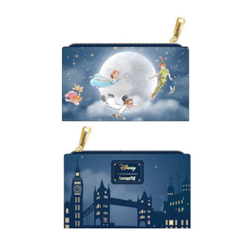 Peter Pan Second Star to the Right Flap Wallet