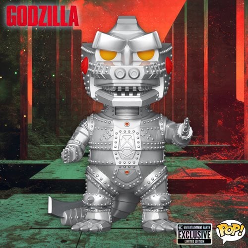 Godzilla Mechagodzilla Funko Pop! Vinyl Figure #1564 - Entertainment Earth Exclusive