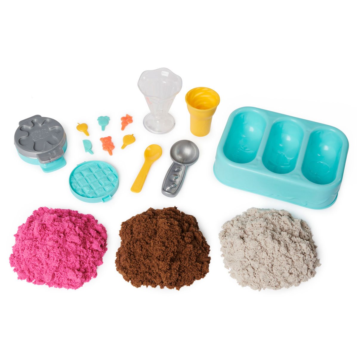 Kinetic Sand, Dig & Demolish Playset with 1lb Kinetic Sand and Toy Truck,  Play Sand Sensory Toys for Kids Ages 3 and up – Shop Spin Master