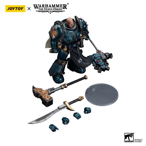 Joy Toy Warhammer The Horus Heresy Alpha Legion Harrowmaster Armillus Dynat 1:18 Scale Action Figure
