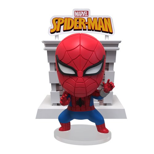 Spider-Man HeroBox Tower Series Window Box Mini-Figure Case of 6