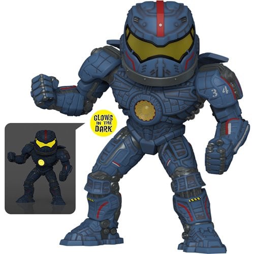 Pacific Rim Gipsy Danger Glow-in-the-Dark Super 6-Inch Funko Pop! Vinyl Figure #2103