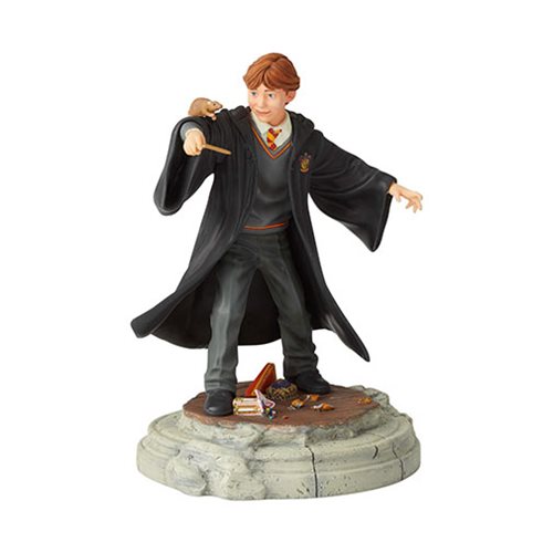 Wizarding World of Harry Potter Ron Weasley Year One Statue