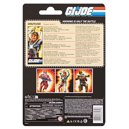 G.I. Joe Classified Retro 6-Inch Action Figures Wave 7 Case of 4