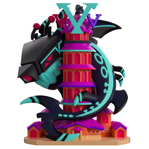 Hazbin Hotel Collection V Tower 8-Inch Vinyl Figure