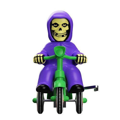 Misfits Fiend (Purple with Green Trike) Super Cycles Vinyl Figure