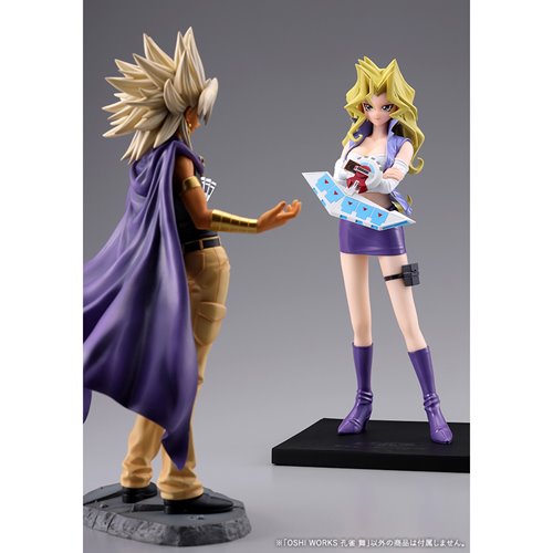 Yu-Gi-Oh! Duel Monsters Mai Valentine Oshi Works Statue
