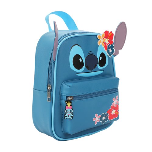 Lilo & Stitch 3D Applique Ears Mini-Backpack Lilo & Stitch 3D Applique Ears Mini-Backpack