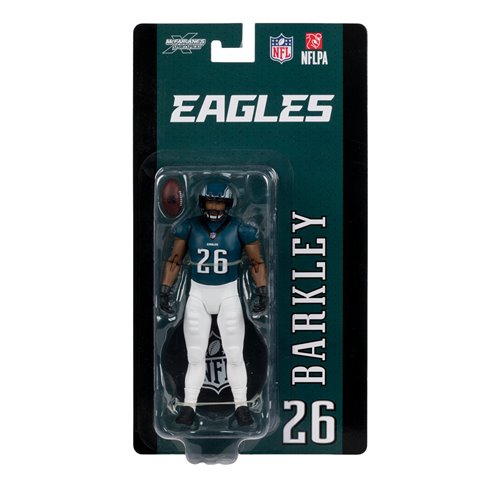 NFL McFarlane SportsPicks Wave 1 Philadelphia Eagles Saquon Barkley 6-Inch Action Figure