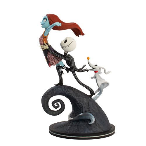 Nightmare Before Christmas Jack and Sally Flying Q-Fig Elite