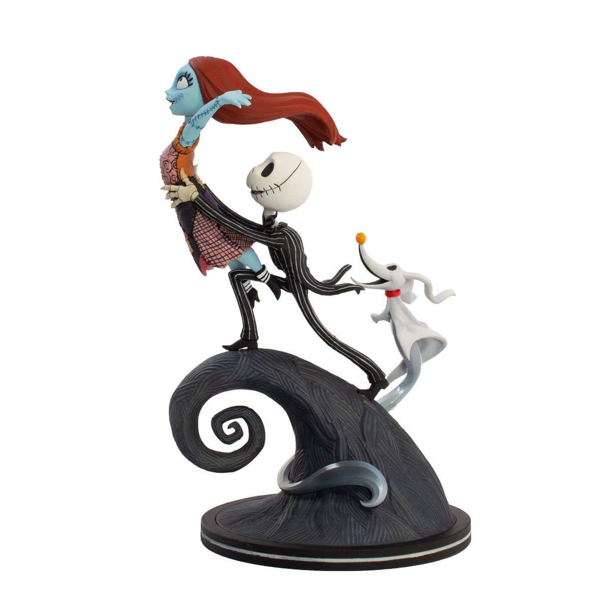 Nightmare Before Christmas Jack and Sally Q-Fig Elite