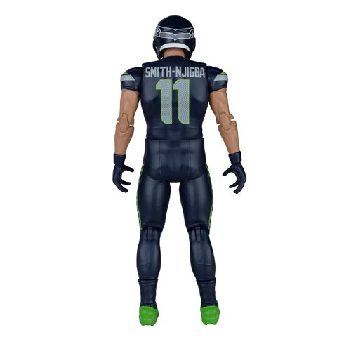 NFL McFarlane's SportsPicks Wave 2 Seattle Seahawks Jaxon Smith-Njigba 6-Inch Action Figure
