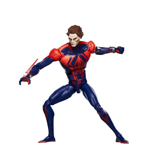 Spider-Man Across The Spider-Verse Marvel Legends Spider-Man 2099 6-Inch Action Figure