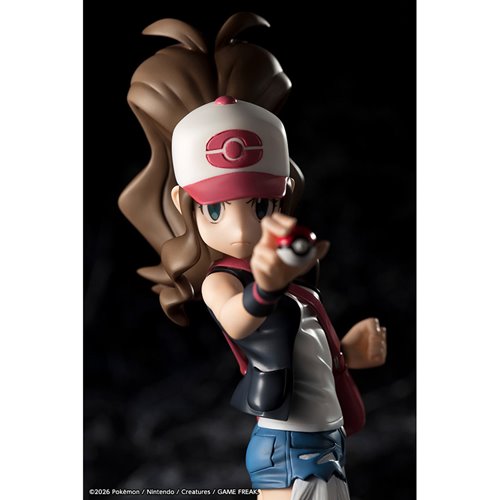 Pokemon Hilda with Tepig ArtFX J 1:8 Scale Statue