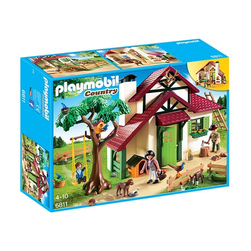 Playmobil 6811 Forest Ranger's House Playset