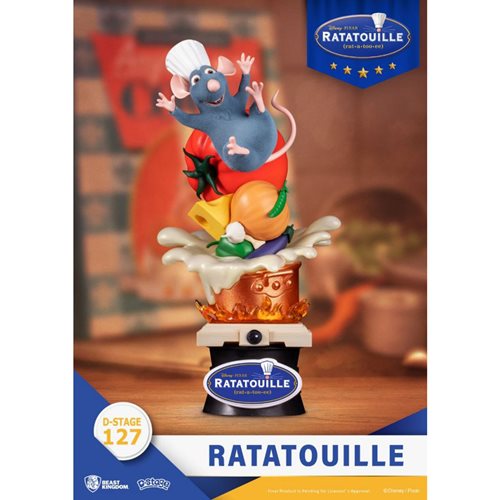 Ratatouille DS-127 D-Stage 6-Inch Statue