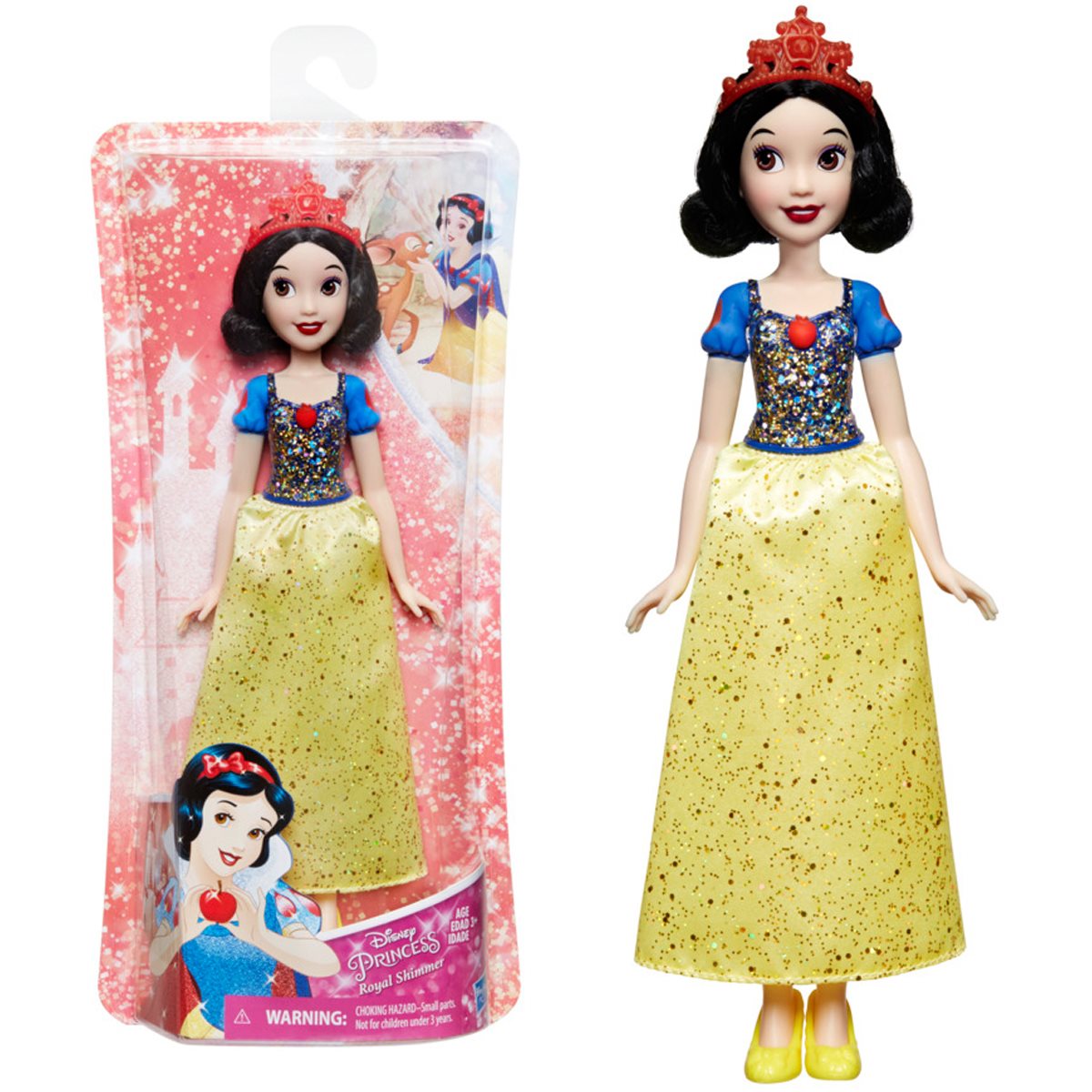 Disney Princess Royal Shimmer Snow White Doll 