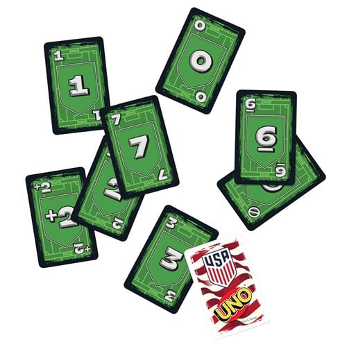 US Men's National Team UNO Card Game