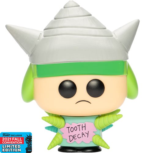 South Park Kyle Tooth Decay Funko Pop! Vinyl Figure #35 - 2021 Convention Exclusive
