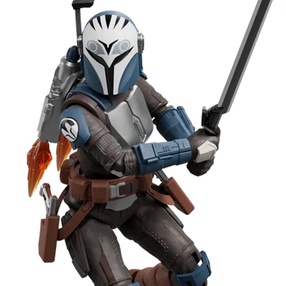 Star Wars: The Mandalorian Bo-Katan Kryze CC06 Model Kit