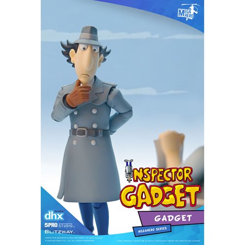 Inspector Gadget Megahero Series Action Figure