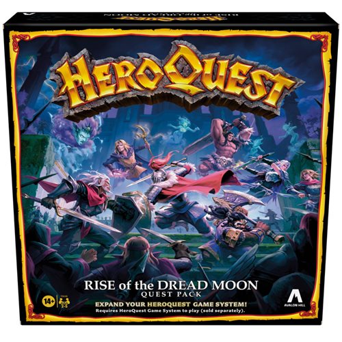 Hero Quest Rise of the Dread Moon Quest Pack