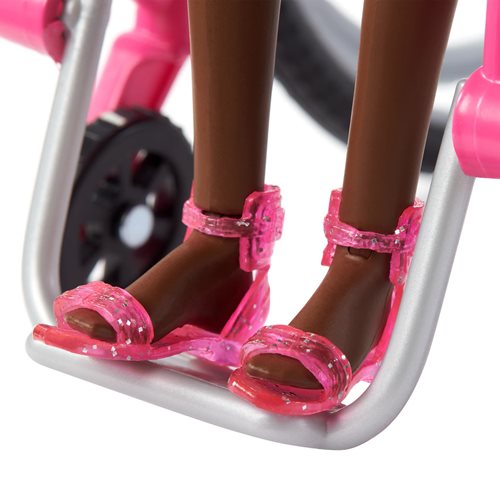 Barbie Fashionistas Doll with Wheelchair and Ramp